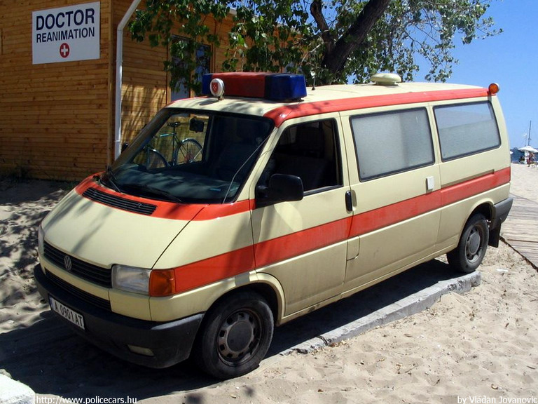 VW Transporter T4, fotó: Vladan Jovanovic
Keywords: bolgár Bulgária mentő mentőautó