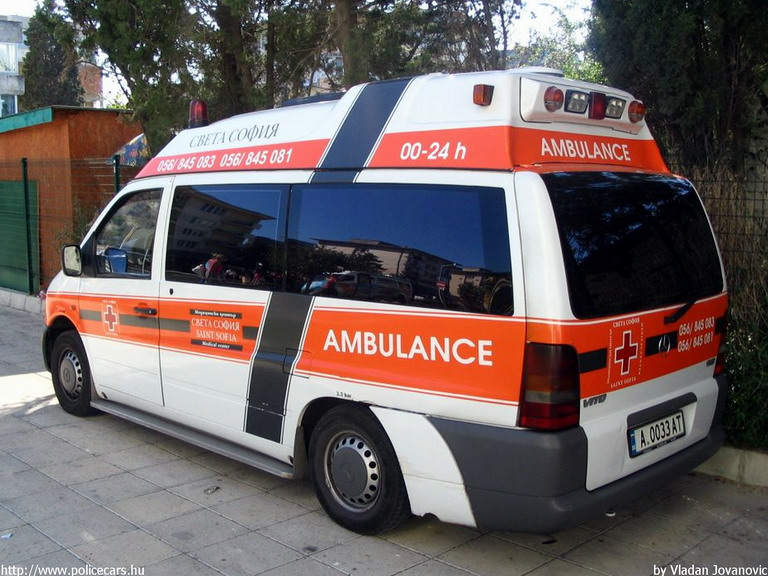 Mercedes Vito, fotó: Vladan Jovanovic
Keywords: bolgár Bulgária mentő mentőautó