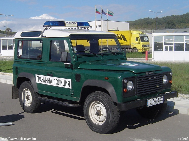 Land Rover Defender, fotó: Jenõ
Keywords: rendőr rendőrautó rendőrség Bulgária bolgár határőrség