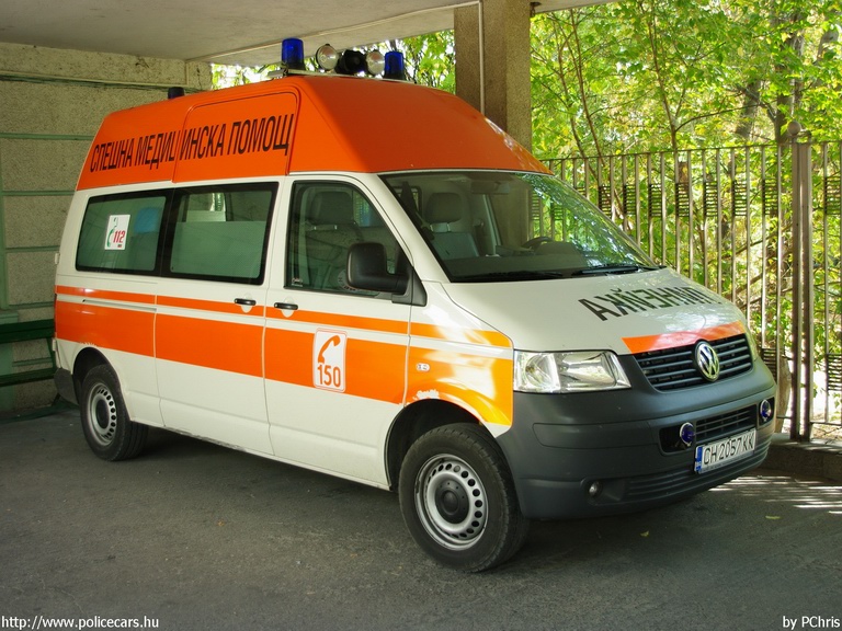 Volkswagen Transporter T5, fotó: PChris
Keywords: mentő mentőautó Bulgária bolgár