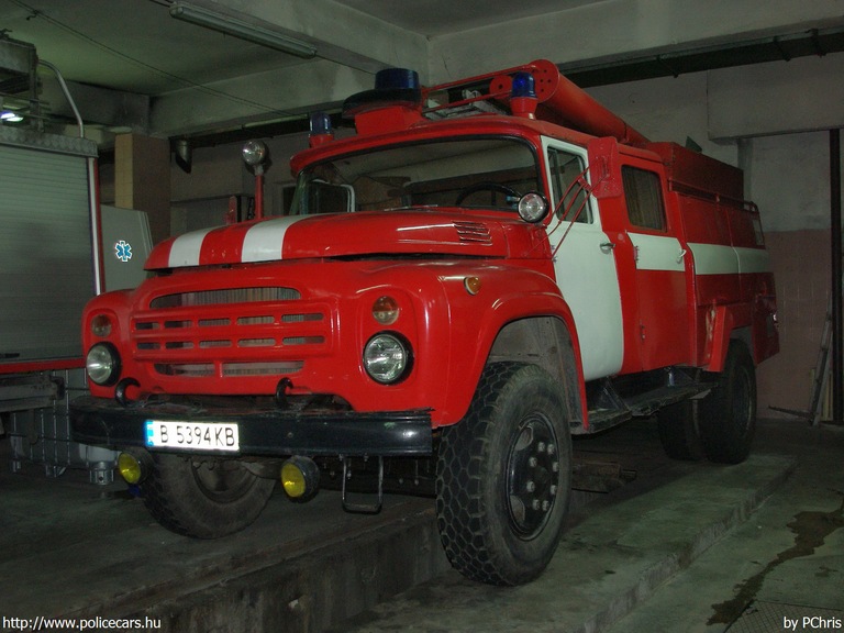 ZIL 130, fotó: PChris
Keywords: tûzoltó tûzoltóautó tûzoltóság Bulgária bolgár