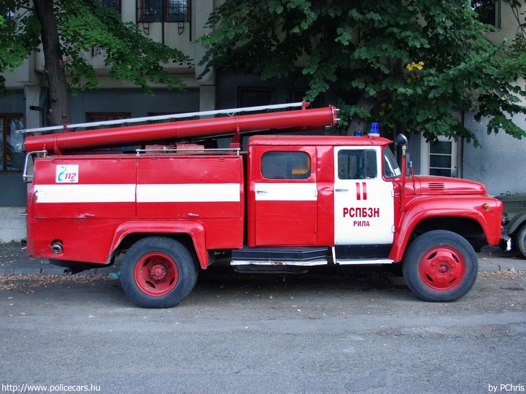 ZIL 130, fotó: PChris
Keywords: tûzoltó tûzoltóautó tûzoltóság Bulgária bolgár