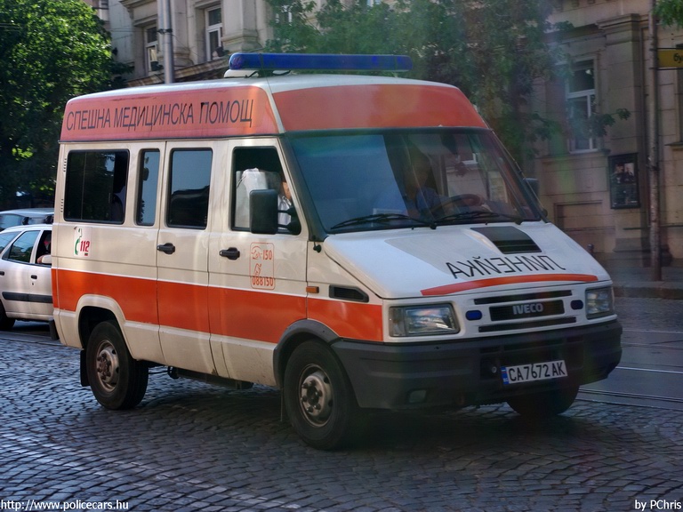 Iveco Daily, fotó: PChris
Keywords: mentő mentőautó Bulgária bolgár