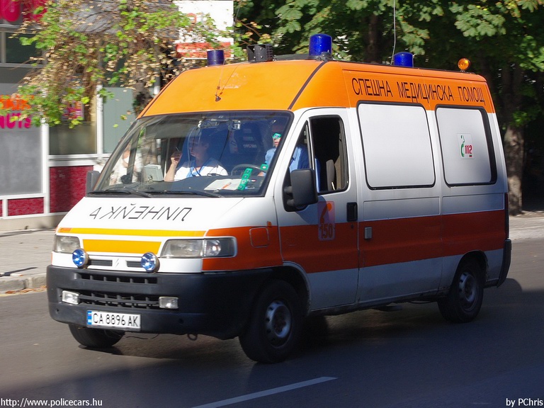 Citroen Jumper, fotó: PChris
Keywords: mentő mentőautó Bulgária bolgár
