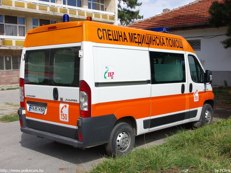 Citroen Jumper, fotó: PChris
Keywords: mentő mentőautó Bulgária bolgár