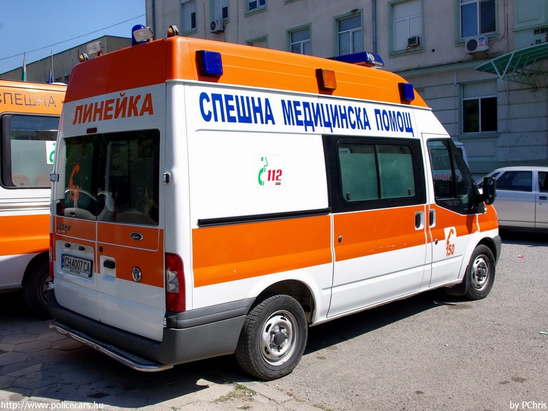 Ford Transit, fotó: PChris
Keywords: mentő mentőautó Bulgária bolgár
