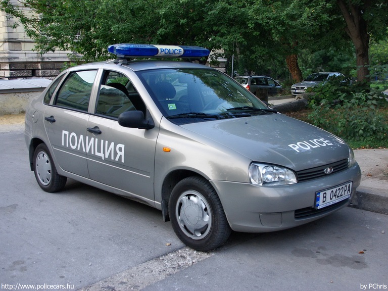 Lada Kalina, fotó: PChris
Keywords: rendőr rendőrautó rendőrség Bulgária bolgár