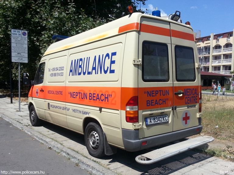 Mercedes-Benz Sprinter, fotó: M.D.
Keywords: bolgár Bulgária mentő mentőautó