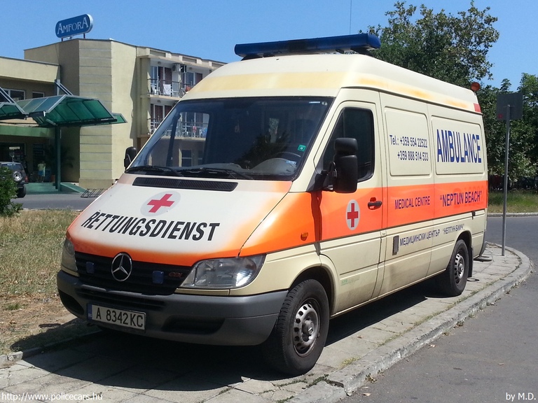 Mercedes-Benz Sprinter, fotó: M.D.
Keywords: bolgár Bulgária mentő mentőautó