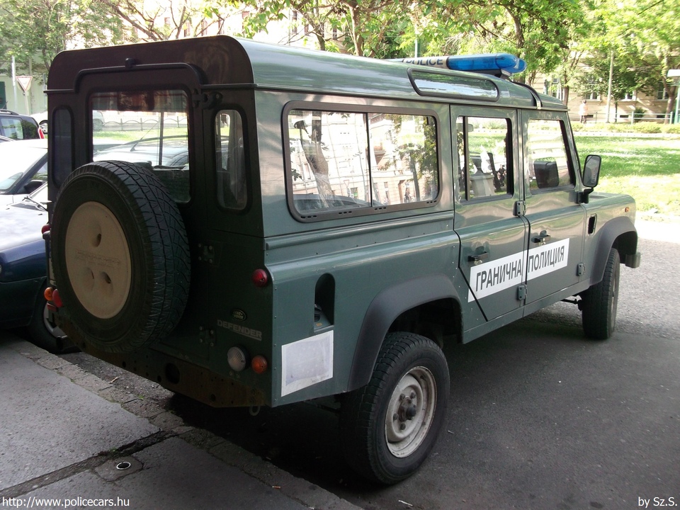 Land Rover Defender, fotó: Sz.S.
Keywords: bolgár Bulgária rendőr rendőrautó rendőrség határőrség