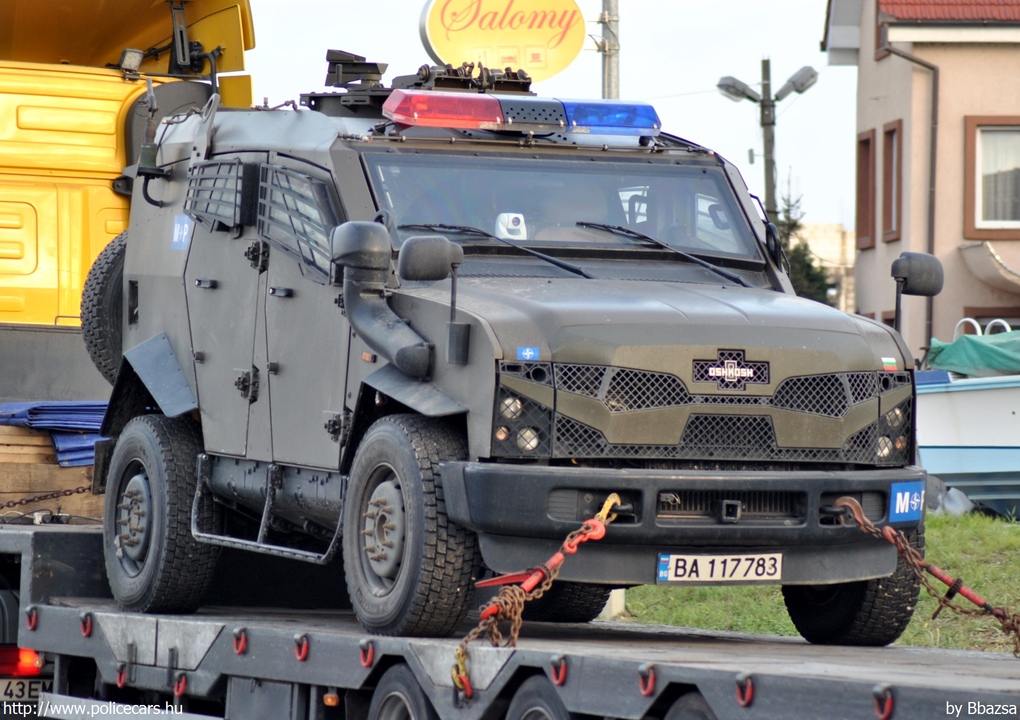 Oshkosh SandCat, fotó: Bbazsa
Keywords: bolgár Bulgária