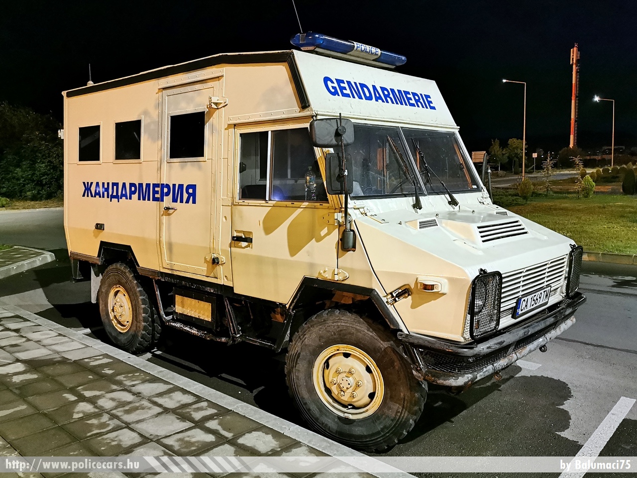 Iveco Daily 10-40, fotó: Balumaci75
Keywords: bolgár Bulgária csendőrség police policecar rendőrautó