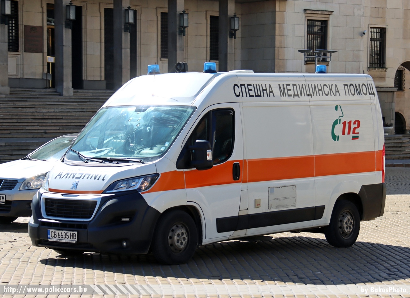 Peugeot Boxer, fotó: BakosPhoto
Keywords: bolgár Bulgária mentő mentőautó bulgarian ambulance