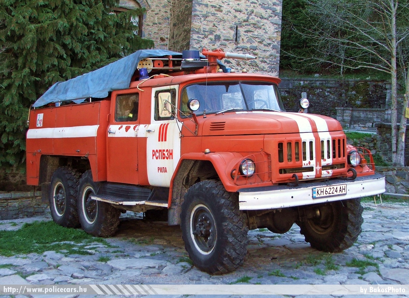 Zil-130 AC40, Rila, fotó: BakosPhoto
Keywords: bolgár Bulgária Bulgarian fire firetruck tûzoltó tûzoltóautó tûzoltóság