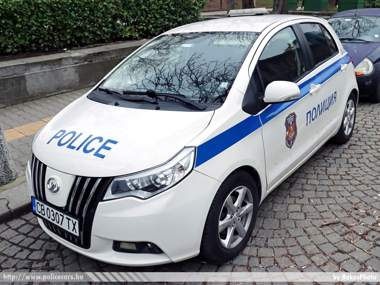 Great Wall Voleex C10, fotó: BakosPhoto
Keywords: bolgár Bulgária police policecar rendőrautó bulgarian