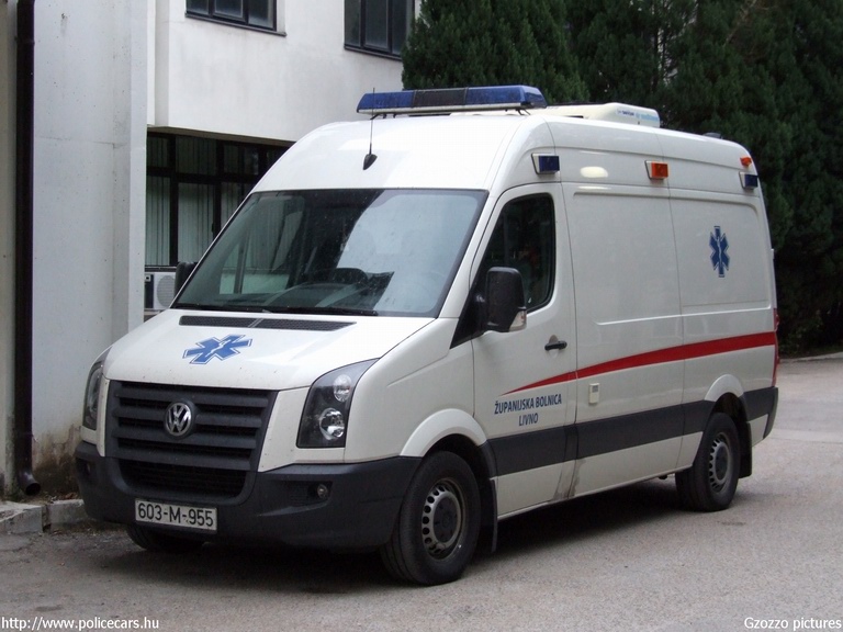 Volkswagen Crafter, Livno, fotó: Gzozzo pictures
Keywords: Bosznia-Hercegovina bosnyák boszniai mentő mentőautó