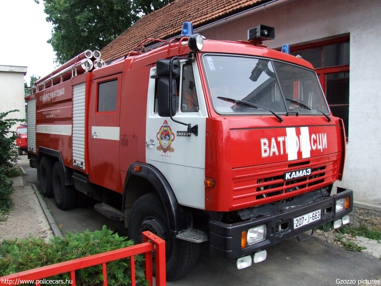 Kamaz AC6.0-40, Prnjavor, fotó: Gzozzo pictures
Keywords: Bosznia-Hercegovina  tûzoltó tûzoltóautó tûzoltóság