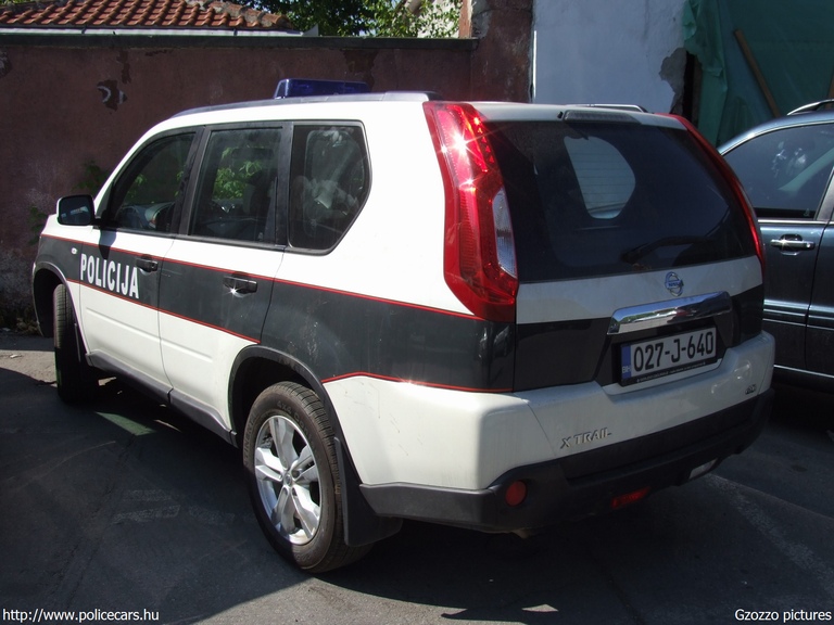 Nissan X-Trail, Policija, MUP Kantona Sarajevo, fotó: Gzozzo pictures
Keywords: Bosznia-Hercegovina rendőr rendőrautó rendőrség