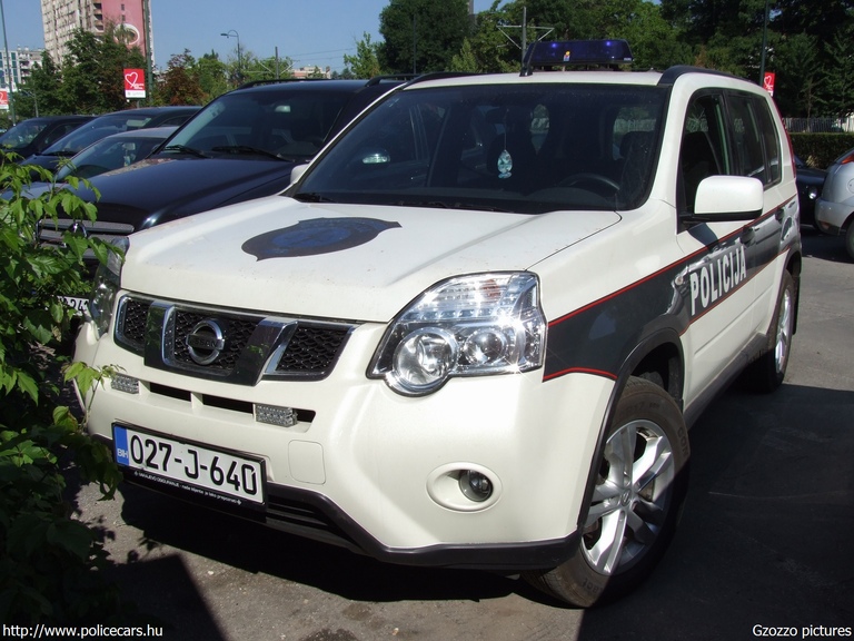 Nissan X-Trail, Policija, MUP Kantona Sarajevo, fotó: Gzozzo pictures
Keywords: Bosznia-Hercegovina rendőr rendőrautó rendőrség