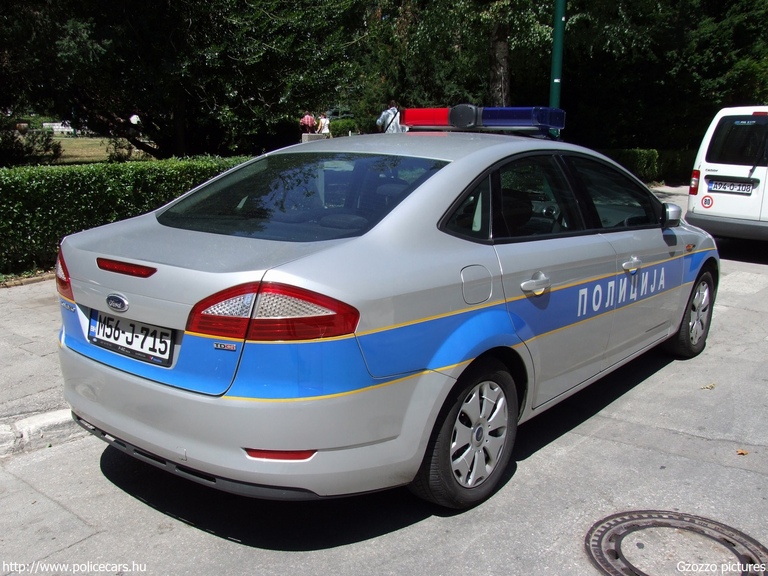 Ford Mondeo, fotó: Gzozzo pictures
Keywords: Bosznia-Hercegovina rendőr rendőrautó rendőrség