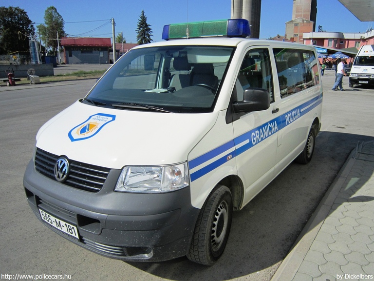 Volkswagen Transporter T5, fotó: Dickelbers
Keywords: Bosznia-Hercegovina rendőr rendőrautó rendőrség határőrség