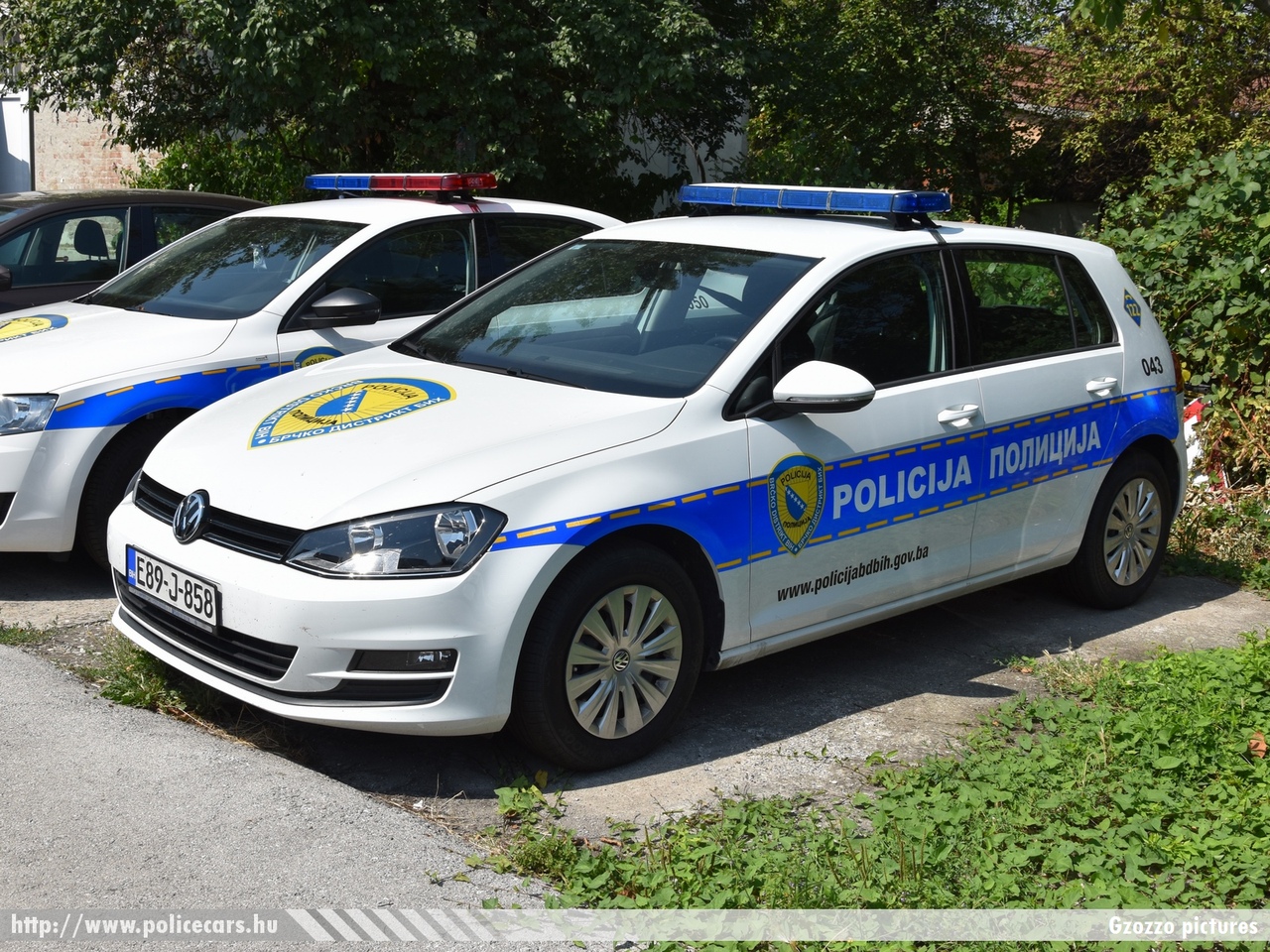 Volkswagen Golf VII, Policija Brčko distrikta, fotó: Gzozzo pictures
Keywords: Bosznia-Hercegovina rendőr rendőrautó rendőrség bosnia bosnia-herzegovina police policecar