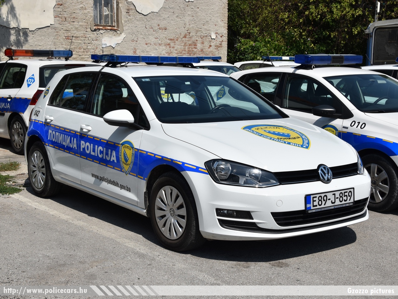 Volkswagen Golf VII, Policija Brčko distrikta, fotó: Gzozzo pictures
Keywords: Bosznia-Hercegovina rendőr rendőrautó rendőrség bosnia bosnia-herzegovina police policecar