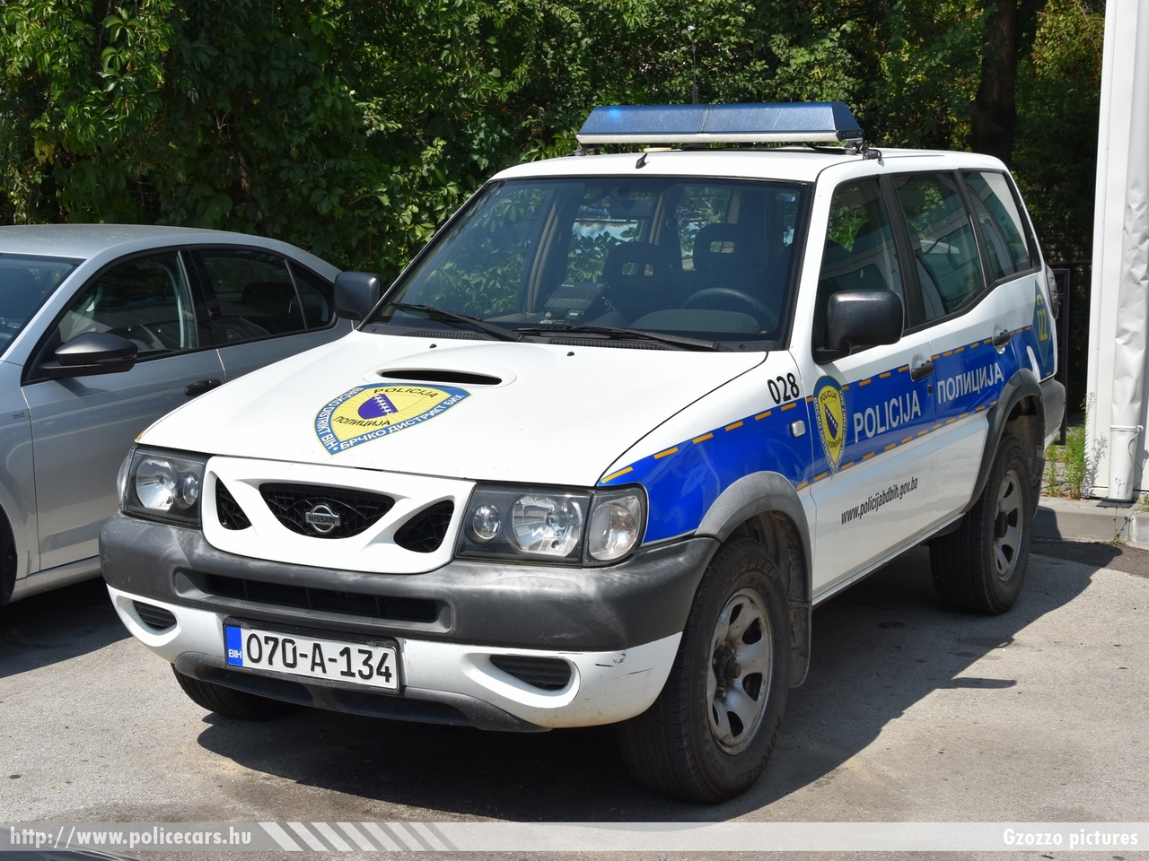 Nissan Terrano II, Policija Brčko distrikta, fotó: Gzozzo pictures
Keywords: Bosznia-Hercegovina rendőr rendőrautó rendőrség bosnia bosnia-herzegovina police policecar