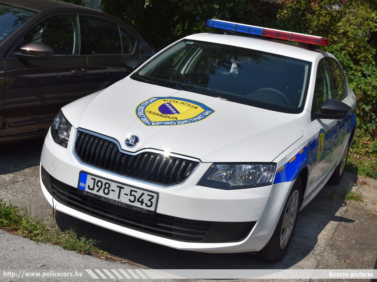 Skoda Octavia III, Policija Brčko distrikta, fotó: Gzozzo pictures
Keywords: Bosznia-Hercegovina rendőr rendőrautó rendőrség bosnia bosnia-herzegovina police policecar