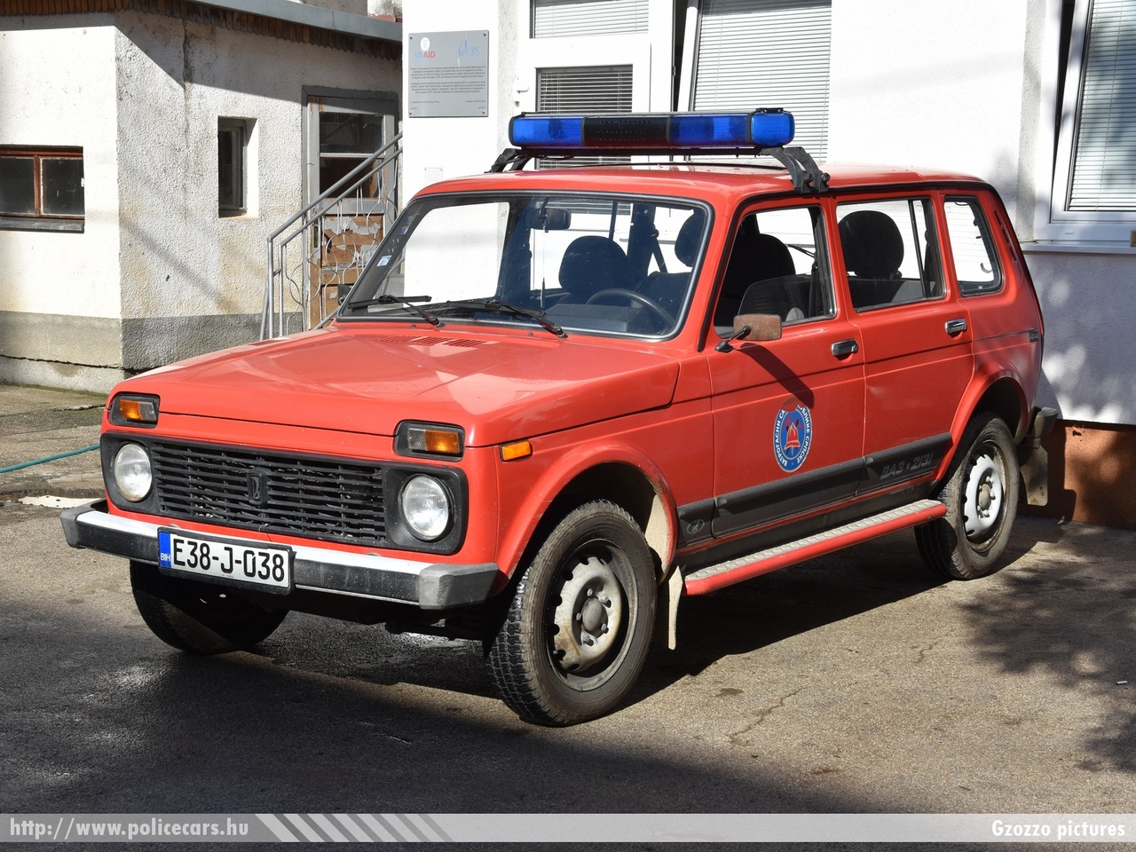 Lada Niva VAZ 2131, Samac, fotó: Gzozzo pictures
Keywords: Bosznia-Hercegovina tûzoltó tûzoltóautó tûzoltóság bosnia bosnia-herzegovina fire firetruck
