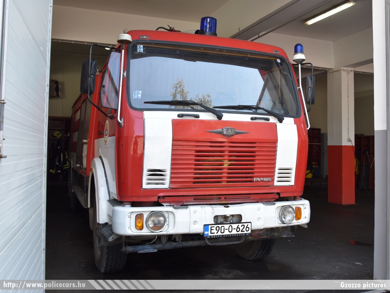FAP, Doboj, fotó: Gzozzo pictures
Keywords: Bosznia-Hercegovina tûzoltó tûzoltóautó tûzoltóság bosnia bosnia-herzegovina fire firetruck