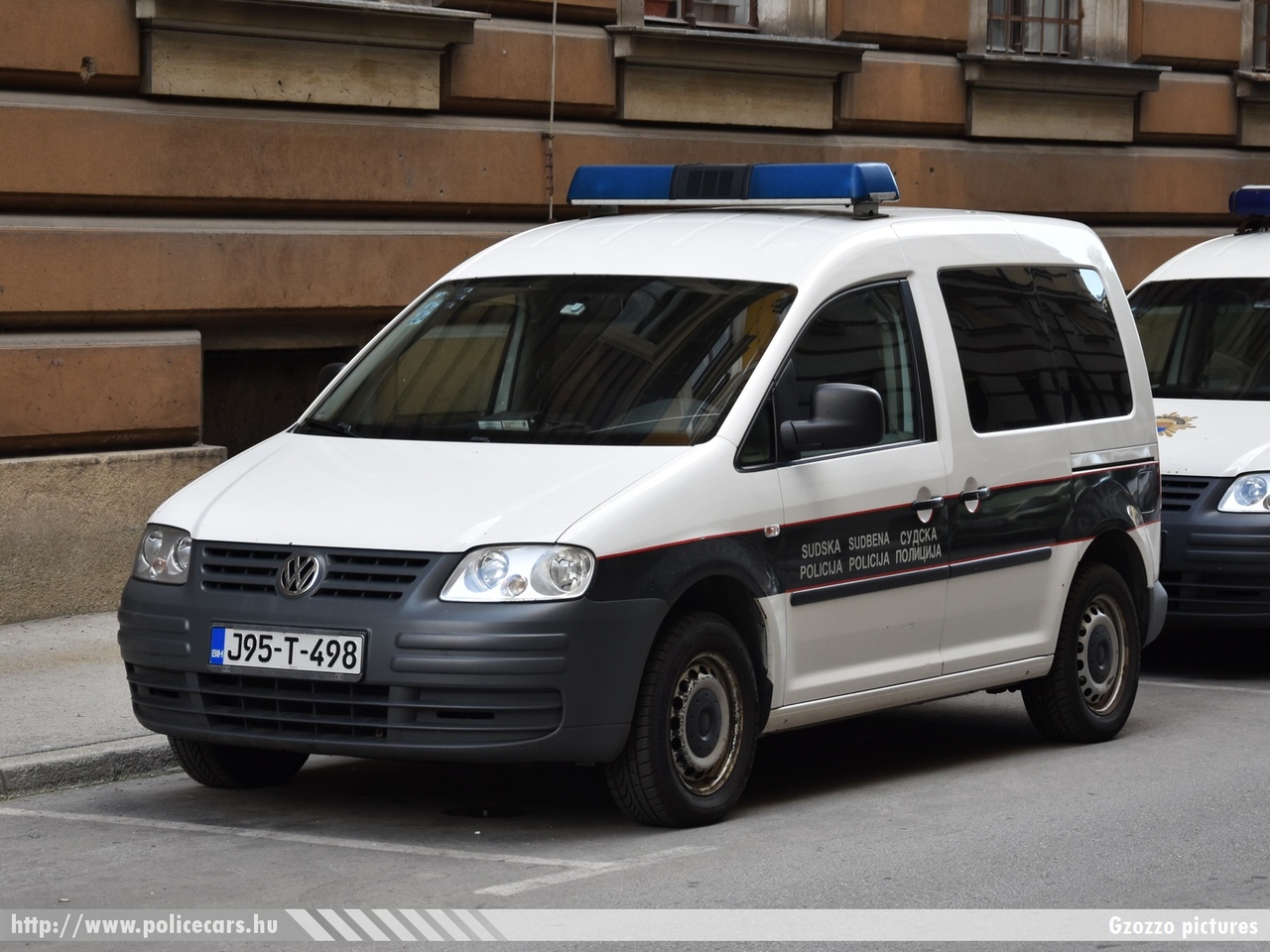 Volkswagen Caddy, fotó: Gzozzo pictures
Keywords: Bosznia-Hercegovina rendőr rendőrautó rendőrség bosnia bosnia-herzegovina police policecar