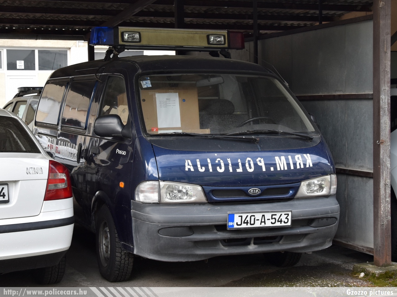 Kia Pregio, fotó: Gzozzo pictures
Keywords: Bosznia-Hercegovina rendőr rendőrautó rendőrség bosnia bosnia-herzegovina police policecar