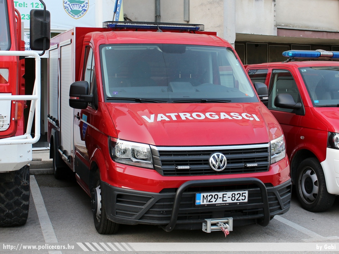 Volkswagen Crafter, fotó: Gabi
Keywords: Bosznia-Hercegovina tûzoltó tûzoltóautó tûzoltóság bosnia bosnia-herzegovina fire firetruck