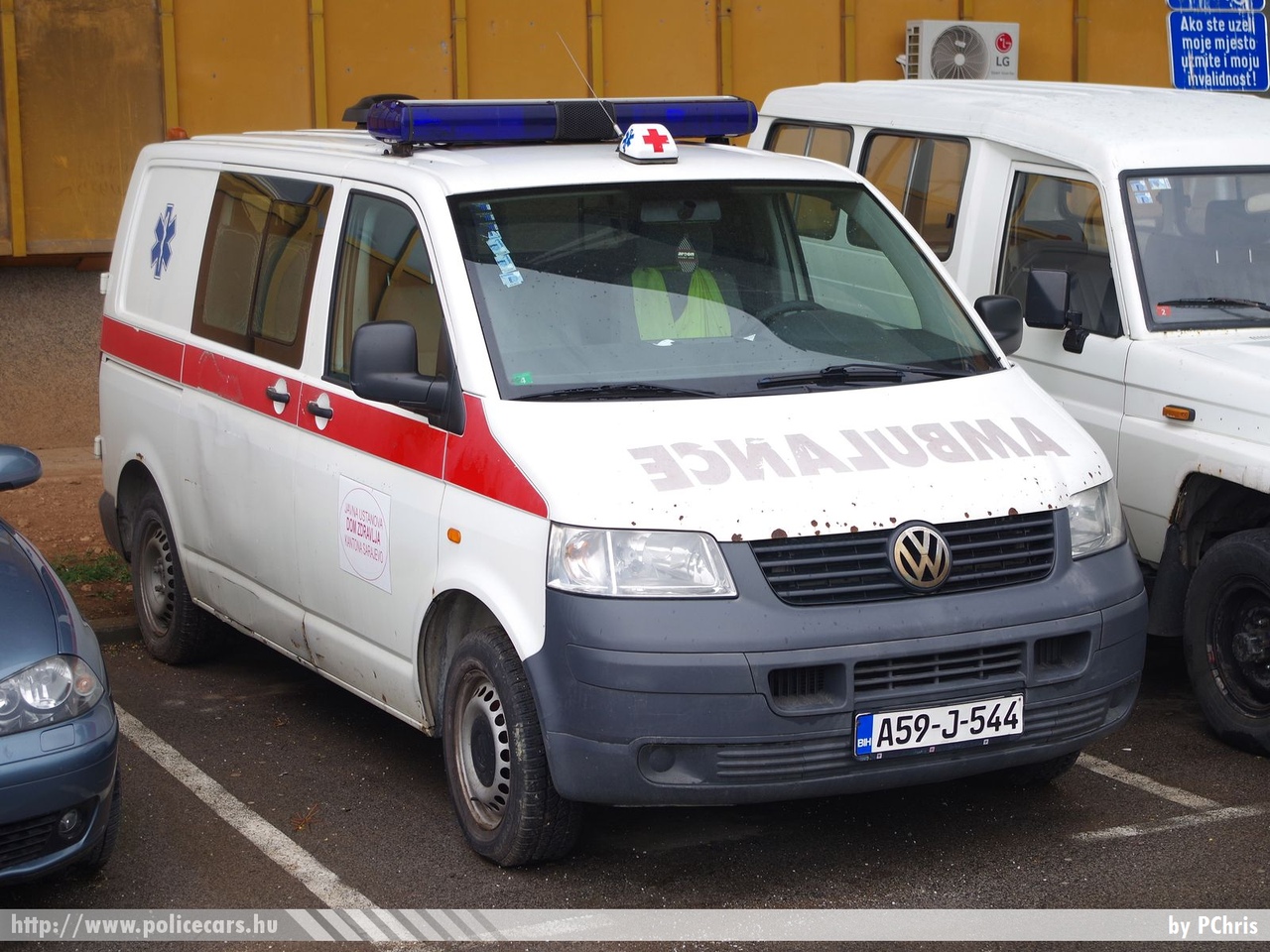 Volkswagen Transporter T5, Sarajevo, fotó: PChris
