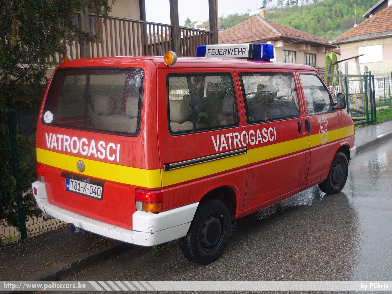Volkswagen Transporter T4, Sarajevo Vratnik, fotó: PChris
Keywords: Bosznia-Hercegovina tûzoltó tûzoltóautó tûzoltóság bosnia bosnia-herzegovina fire firetruck bosnyák