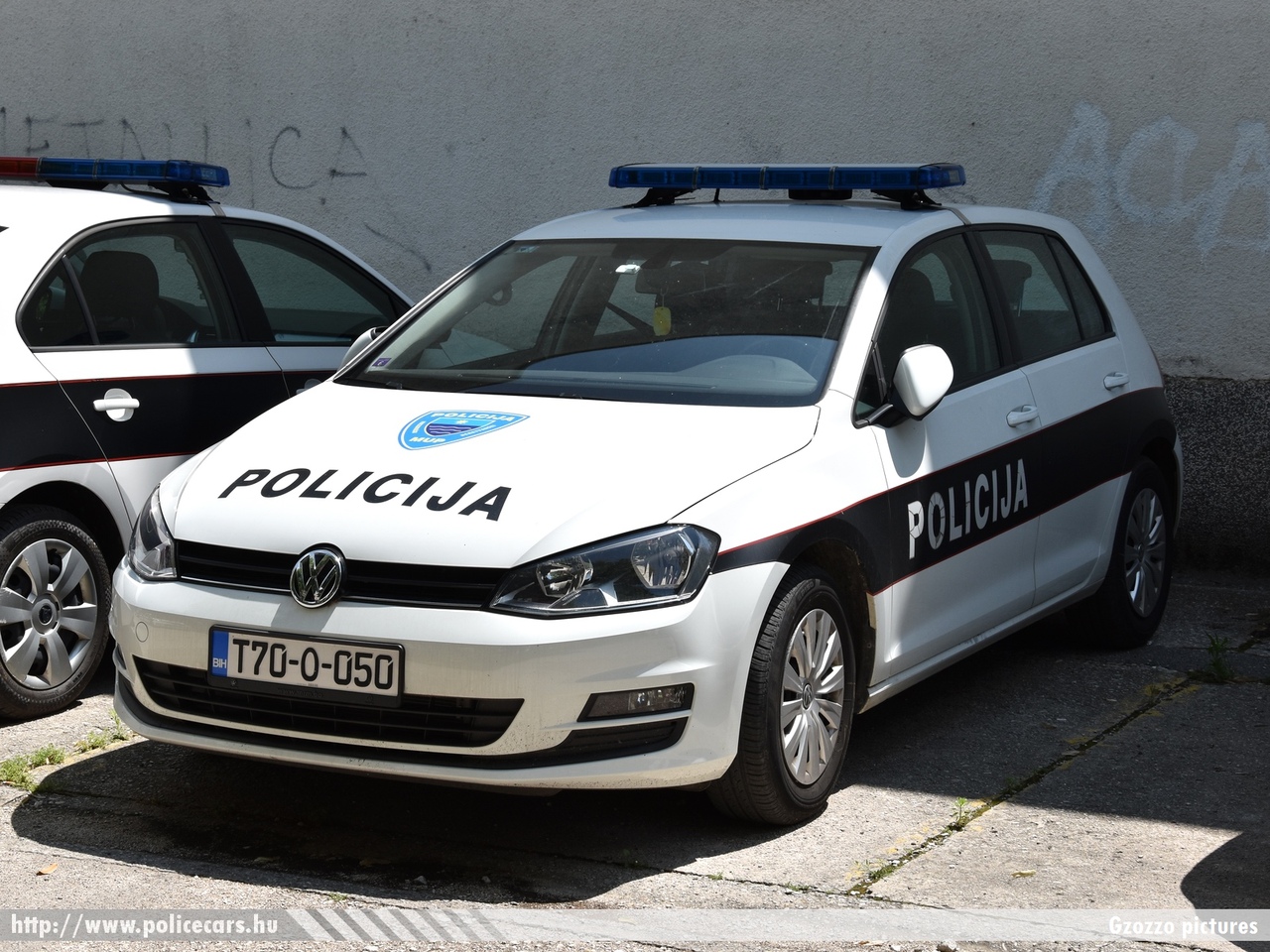 Volkswagen Golf VII, Mostar, fotó: Gzozzo pictures
Keywords: Bosznia-Hercegovina bosnia bosnia-herzegovina bosnyák police policecar rendőrautó rendőr rendőrség