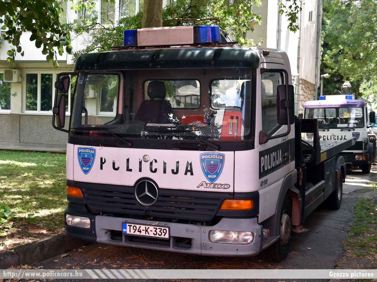 Mercedes-Benz Atego, Mostar, fotó: Gzozzo pictures
Keywords: Bosznia-Hercegovina bosnia bosnia-herzegovina bosnyák police policecar rendőrautó rendőr rendőrség