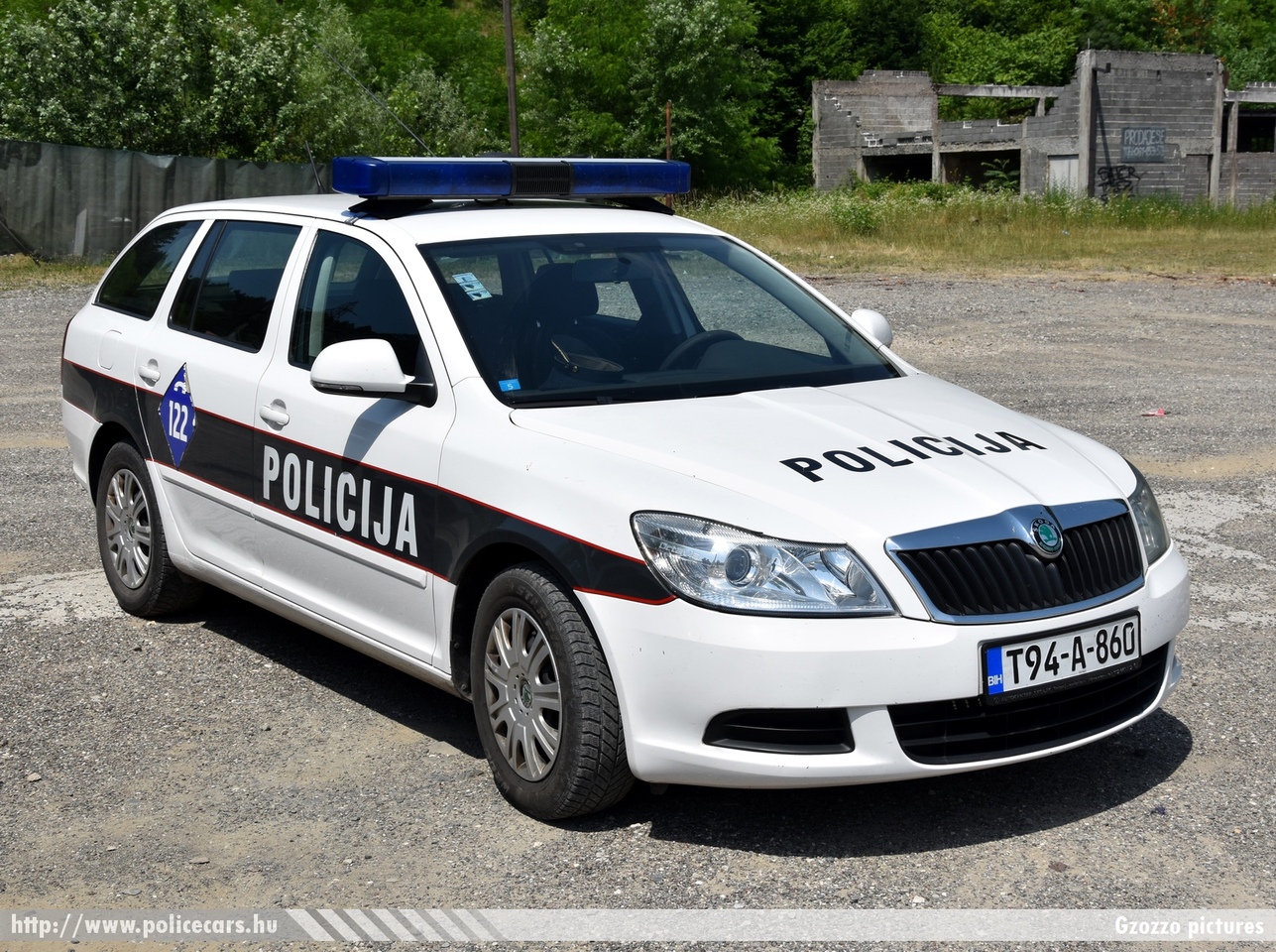 Skoda Octavia II facelift, fotó: Gzozzo pictures
Keywords: Bosznia-Hercegovina bosnia bosnia-herzegovina bosnyák police policecar rendőrautó rendőr rendőrség