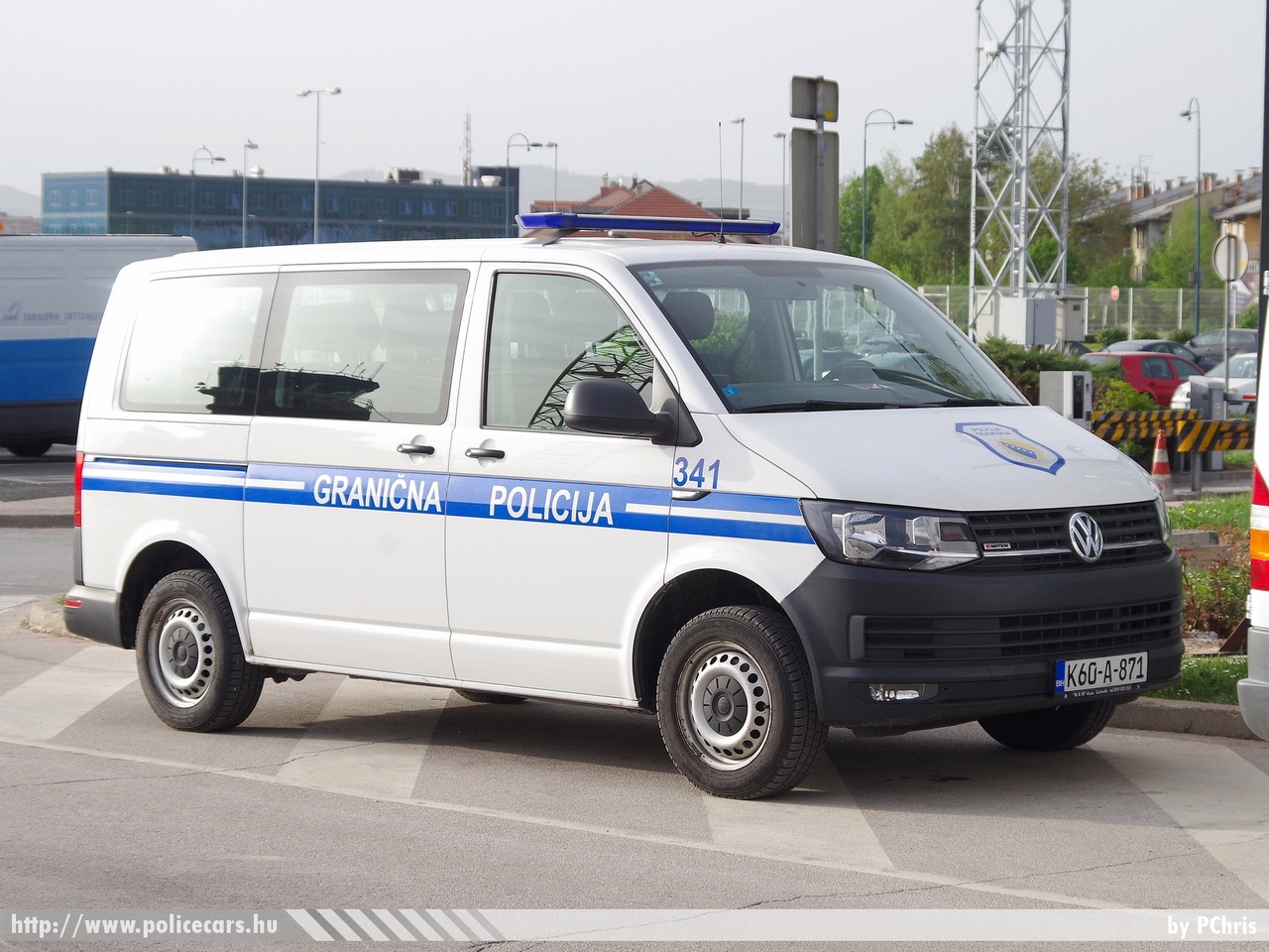 Volkswagen Transporter T6, fotó: PChris
Keywords: Bosznia-Hercegovina rendőr rendőrautó rendőrség bosnia bosnia-herzegovina police policecar borderguard határőr határőrség