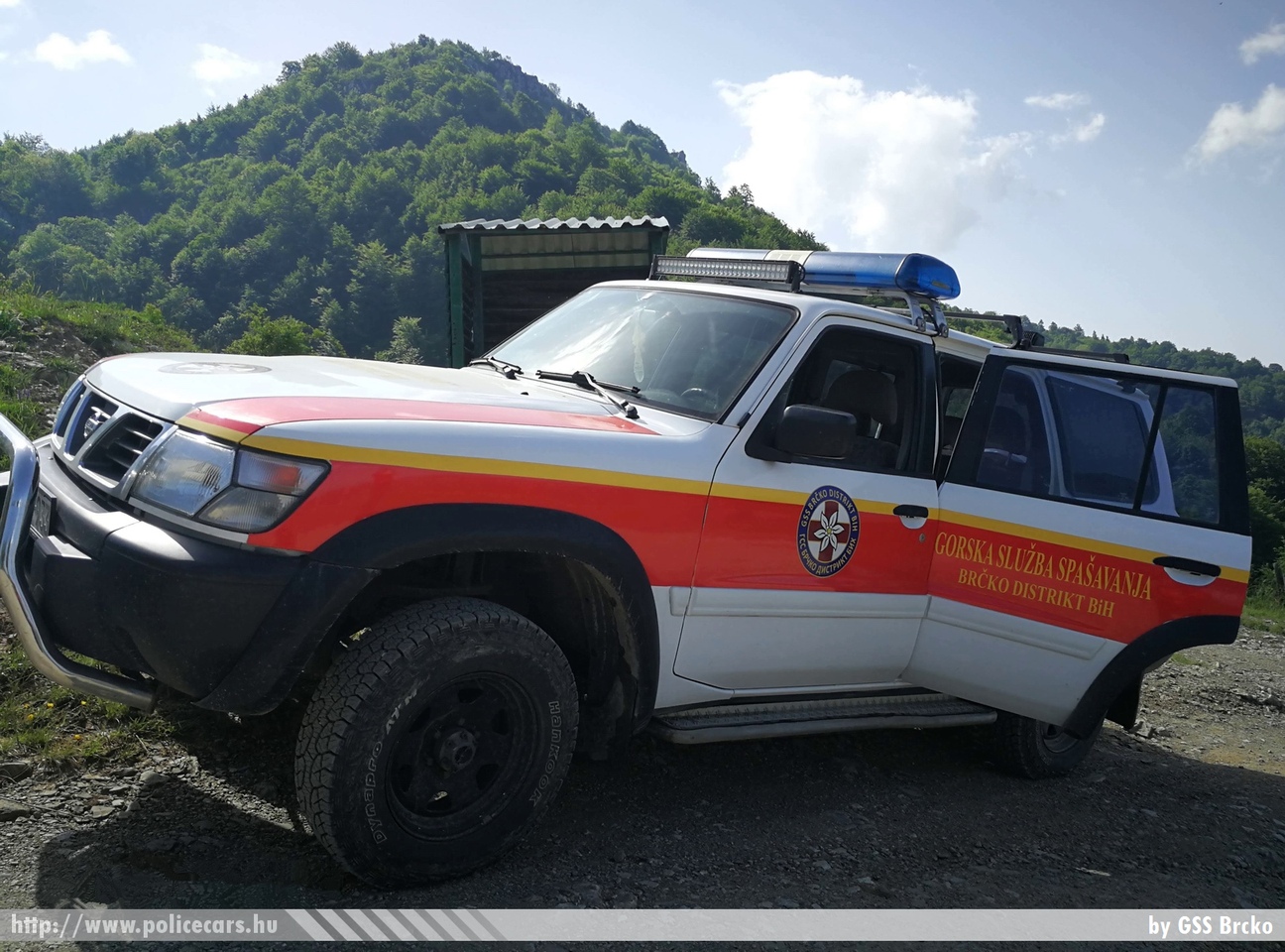 Nissan Patrol, Gorska Služba Spašavanja Brčko Distrikt BiH, fotó: GSS Brcko
