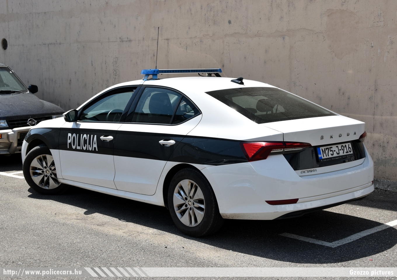 Skoda Octavia IV, MUP Zupanije Posavske (Szávamelléki Kanton), Orasje, fotó: Gzozzo pictures
Keywords: Bosznia-Hercegovina bosnia bosnia-herzegovina bosnyák police policecar rendőrautó rendőr rendőrség