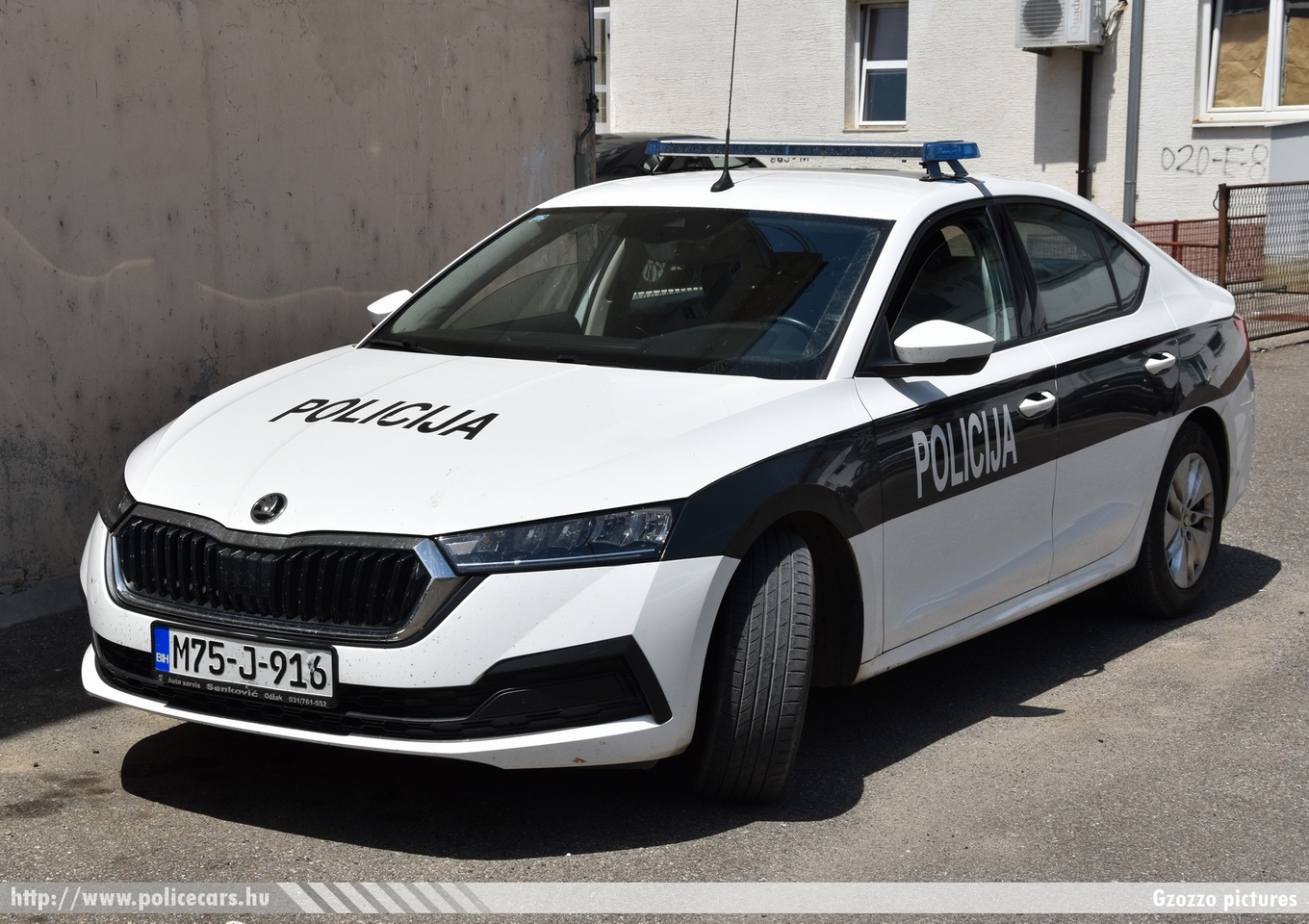 Skoda Octavia IV, MUP Zupanije Posavske (Szávamelléki Kanton), Orasje, fotó: Gzozzo pictures
Keywords: Bosznia-Hercegovina bosnia bosnia-herzegovina bosnyák police policecar rendőrautó rendőr rendőrség