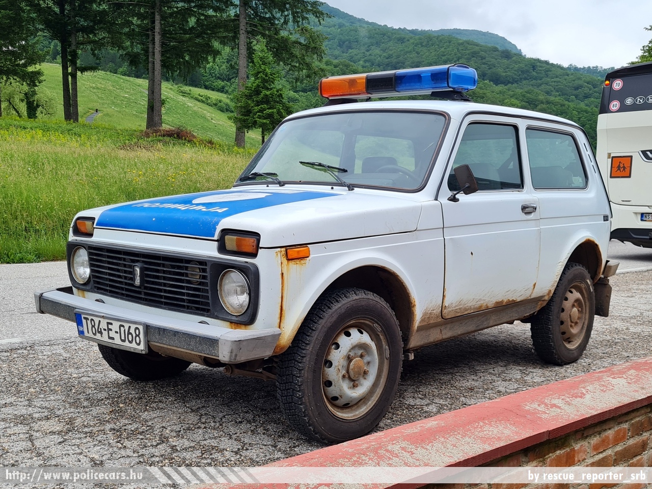 Lada Niva VAZ 2121, fotó:  rescue_reporter_srb
Keywords: Bosznia-Hercegovina rendőr rendőrautó rendőrség bosnia bosnia-herzegovina police policecar republika srpska boszniai szerb