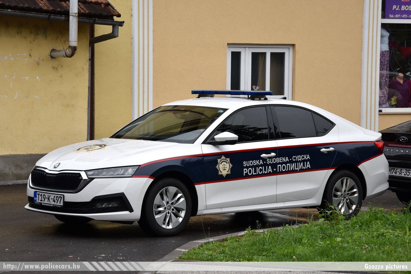 Skoda Octavia IV, Sudska policija FBiH, fotó: Gzozzo pictures
Keywords: Bosznia-Hercegovina bosnia bosnia-herzegovina bosnyák police policecar rendőrautó rendőr rendőrség