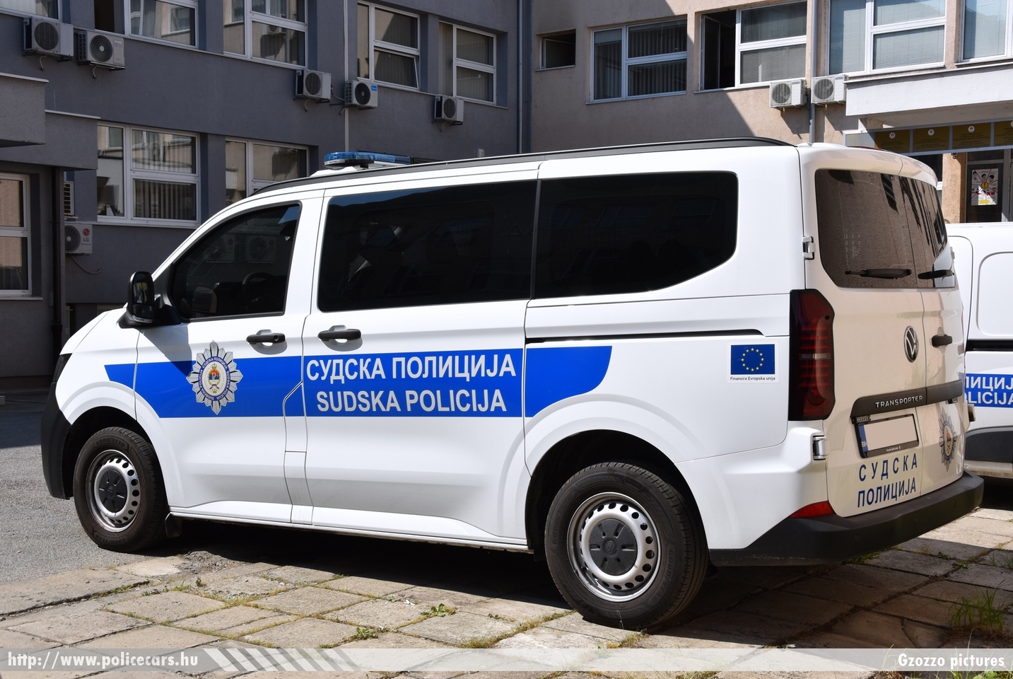 Volkswagen Transporter T7, Sudska Policija Republike Srpske, fotó: Gzozzo pictures
Keywords: Bosznia-Hercegovina rendőr rendőrautó rendőrség bosnia bosnia-herzegovina police policecar republika srpska boszniai szerb