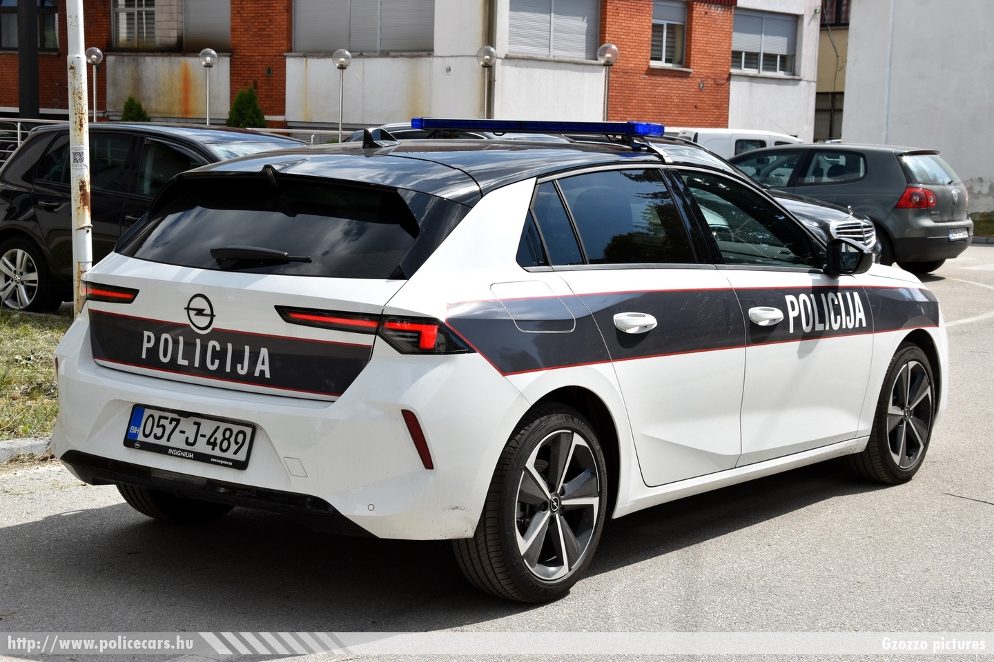 Opel Astra L, Policija, MUP Srednjobosanski kanton/Kanton Središnja Bosna, fotó: Gzozzo pictures
Keywords: Bosznia-Hercegovina bosnia bosnia-herzegovina bosnyák police policecar rendőrautó rendőr rendőrség