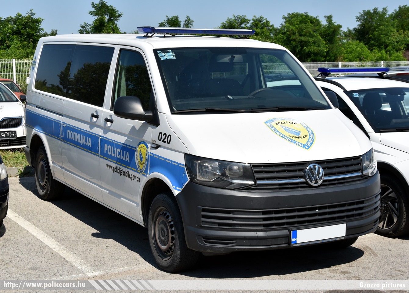 Volkswagen Transporter T6, Policija Brčko distrikta, fotó: Gzozzo pictures
Keywords: Bosznia-Hercegovina rendőr rendőrautó rendőrség bosnia bosnia-herzegovina police policecar