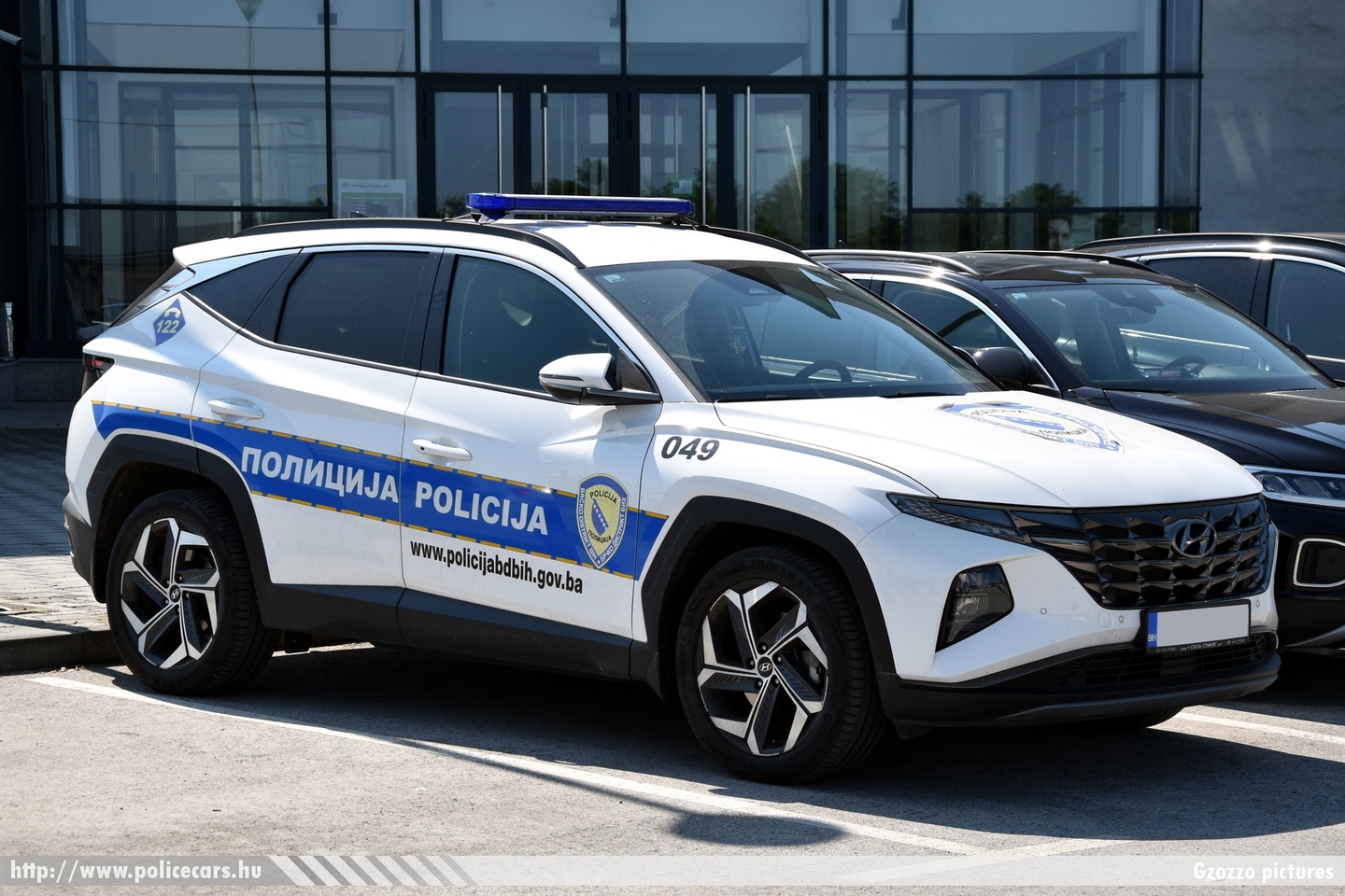 Hyundai Tucson, Policija Brčko distrikta, fotó: Gzozzo pictures
Keywords: Bosznia-Hercegovina rendőr rendőrautó rendőrség bosnia bosnia-herzegovina police policecar