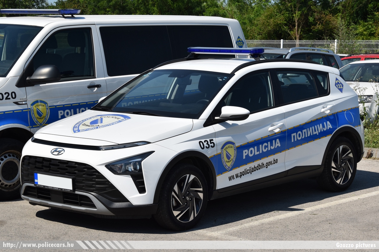Hyundai Bayon, Policija Brčko distrikta, fotó: Gzozzo pictures
Keywords: Bosznia-Hercegovina rendőr rendőrautó rendőrség bosnia bosnia-herzegovina police policecar
